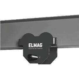 Artikelbild für ELMAG Rollfahrwerk Tragkraft 1000 kg Flanschbreite 75 - 220 mm