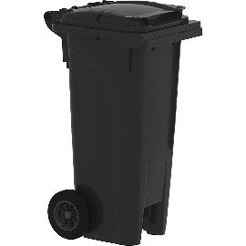 Artikelbild für Mülltonne 80 Liter Kunststoff grau Urban