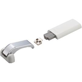 Obrázek produktu pro LAMP® sklopné kování LAD-ST-L s oporou zvedání a tlumením