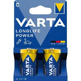Artikelbild für VARTA Batterie Longlife Power LR14/C 1,5 Volt 2 Stück