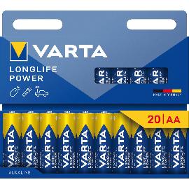 Artikelbild für VARTA Batterie Longlife Power LR6/AA 1,5 Volt 20 Stück