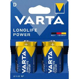 Artikelbild für VARTA Batterie Longlife Power LR20/D 1,5 Volt 2 Stück
