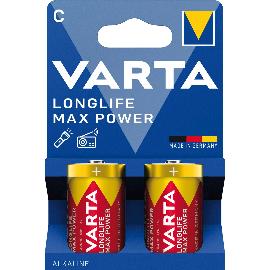 Artikelbild für VARTA Batterie Longlife Max Power LR14/C 1,5 Volt 2 Stück