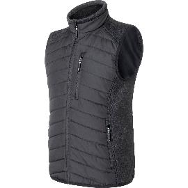 Artikelbild für KÜBLER Hybridweste Form 7342 schwarz/dunkelgrau S