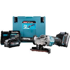 Artikelbild für MAKITA Akku-Winkelschleifer GA013GM201 40 Volt / 4,0 Ah (IEC) Li-Ion