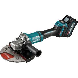 Artikelbild für MAKITA Akku-Winkelschleifer GA038GT201 40 Volt / 5,0 Ah (IEC) Li-Ion