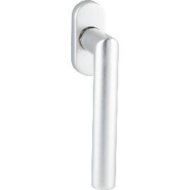 Artikelbild für Fenstergriff SCH - Line L - Form - verdeckt geschr., VK 7 x 35 mm, silber elox.