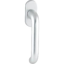 Artikelbild für Fenstergriff SCH - Line U - Form - verdeckt geschr., VK 7 x 35 mm, silber elox.