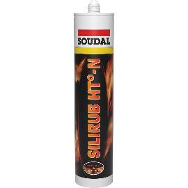 Artikelbild für SOUDAL Hochtemperatur-Silikon Silirub HT-N rot 300ml