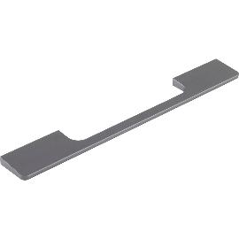 Imagine produs pentru Maner Nova, interax 192 mm, latime 246 mm, aluminiu gri