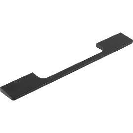 Imagine produs pentru Maner Nova, interax 192 mm, latime 246 mm, aluminiu negru mat