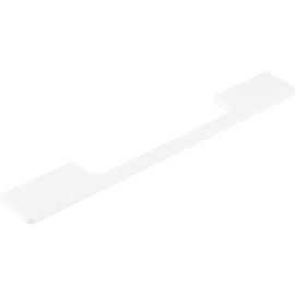Imagine produs pentru Maner Nova, interax 192 mm, latime 246 mm, aluminiu alb mat