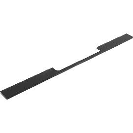 Imagine produs pentru Maner Nova, interax 224/446 mm, latime 496 mm, aluminiu negru mat