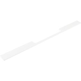 Imagine produs pentru Maner Nova, interax 224/446 mm, latime 496 mm, aluminiu alb mat