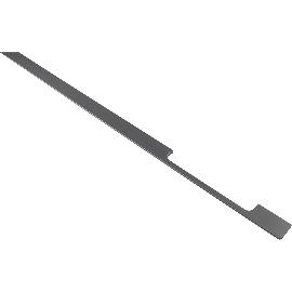 Imagine produs pentru Maner Nova, latime 1096 mm, aluminiu gri