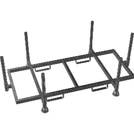 Artikelbild für Transportgestell zu Bodenschutzplatten