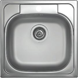 Termékkép SOLIDO beépíthető mosogató Triton EX309,rozsdamentes S-701-K-