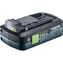Artikelbild für FESTOOL Akku / Ersatzakku BP 18 Li TBX 4 C-ASI 18 Volt / 4,0 Ah Bluetooth Li-Ion