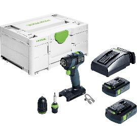 Artikelbild für FESTOOL Akku-Bohrschrauber TXS 18 C 3,0-Plus 18 Volt