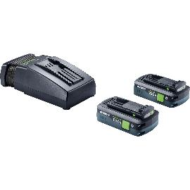 Artikelbild für FESTOOL Akku-Starterset TCL 6 / 2 x 4,0 Ah TBX4