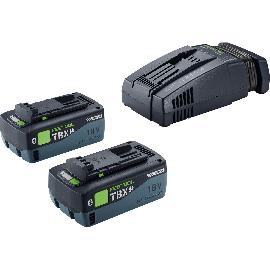 Artikelbild für FESTOOL Akku-Starterset SCA 16 / 2 x 8,0 Ah TBX8