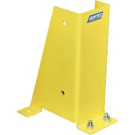 Artikelbild für U-Rammschutz komplett gelb Höhe 350 mm