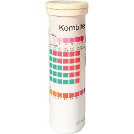 Artikelbild für PHI OIL KSS-Kombi-Teststreifen mit optimalem Messbereich, VE = 100 Stück