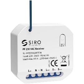 Artikelbild für SIRO PushPower Empfänger SWITCH 230 V