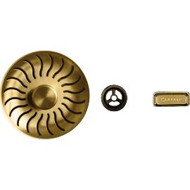Artikelbild für CARESSI Korbventil-Set CAGR5100G, Gold