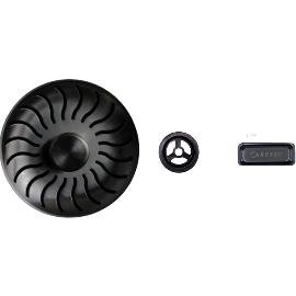 Artikelbild für CARESSI Korbventil-Set CAGR5100GM, Gun Metal