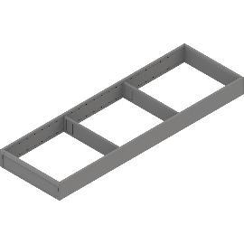 Artikelbild für BLUM AMBIA-LINE Schubkastenrahmen breit, NL650mm, Stahl Indiumgrau matt