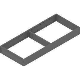 Artikelbild für BLUM AMBIA-LINE Schubkastenrahmen breit, NL500mm, Stahl Oriongrau matt