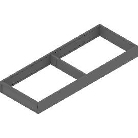 Artikelbild für BLUM AMBIA-LINE Schubkastenrahmen breit, NL550mm, Stahl Oriongrau matt