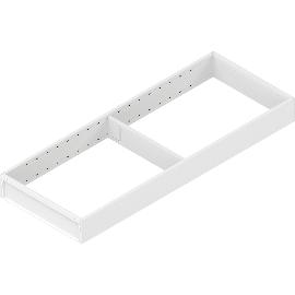 Obrázek produktu pro BLUM AMBIA LINE ZC7S550RS2 široký zásuvk. rámeček, délka 550mm, ocel hedv. bílá