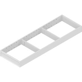 Artikelbild für BLUM AMBIA-LINE Schubkastenrahmen breit, NL650mm, Stahl Seidenweiß matt