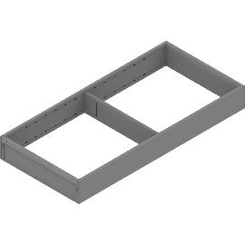 Artikelbild für BLUM AMBIA-LINE Schubkastenrahmen breit, NL450mm, Stahl Indiumgrau matt