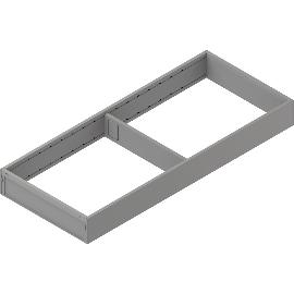 Artikelbild für BLUM AMBIA-LINE Schubkastenrahmen breit, NL500mm, Stahl Indiumgrau matt