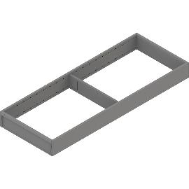 Artikelbild für BLUM AMBIA-LINE Schubkastenrahmen breit, NL550mm, Stahl Indiumgrau matt
