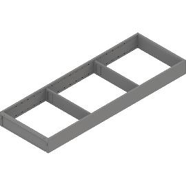 Artikelbild für BLUM AMBIA-LINE Schubkastenrahmen breit, NL600mm, Stahl Indiumgrau matt