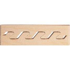 Artikelbild für Einhängebeschlag SOLID-L, 210 x 40 x 12 mm, Birke Multiplex roh