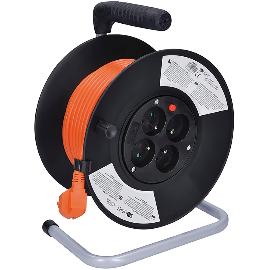 Obrázek produktu pro SOLIGH kabelový buben 4SD H05VV-F3 délka 20 m IP20
