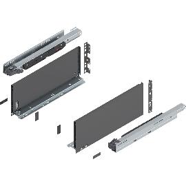 Immagine dell'articolo per BLUM LEGRABOX pure SET alt. C, BLUMOTION S, 70kg, NL 450, grigio orione