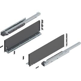 Immagine dell'articolo per BLUM LEGRABOX pure SET alt. C, BLUMOTION S, 40kg, NL 600, grigio orione