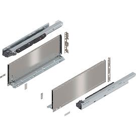 Immagine dell'articolo per BLUM LEGRABOX pure SET alt. C, BLUMOTION S, 70kg, NL 500, INOX