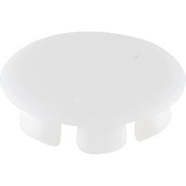 Imagine produs pentru Capac pt. element suspendare corp 817 Camar, alezaj ø 10 mm, plastic alb