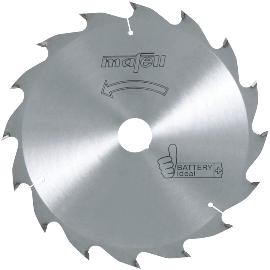 Artikelbild für MAFELL Kreissägeblatt HW ø 185x1,8x20mm Z16 Wechselzahn (WZ)
