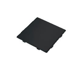 Obrázek produktu pro FRANKE Colorline krytka ventilu hranatá černá matná