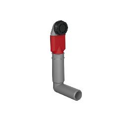Obrázek produktu pro FRANKE Colorline skrytý přepad kulatý černá matná