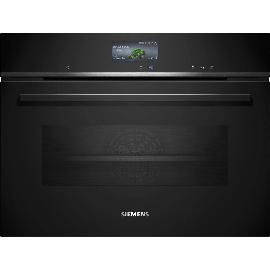 Obrázek produktu pro SIEMENS kompaktní parní trouba CS756G1B1 černá