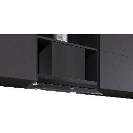 Obrázek produktu pro SIEMENS vestavný odsavač par LJ67BDP60, šířka 60 cm, černá
